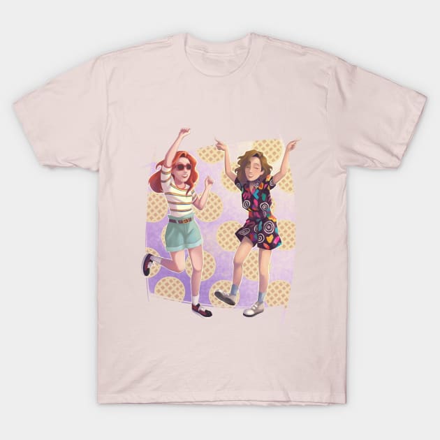 Stranger things t shirt jennyfer hot sale